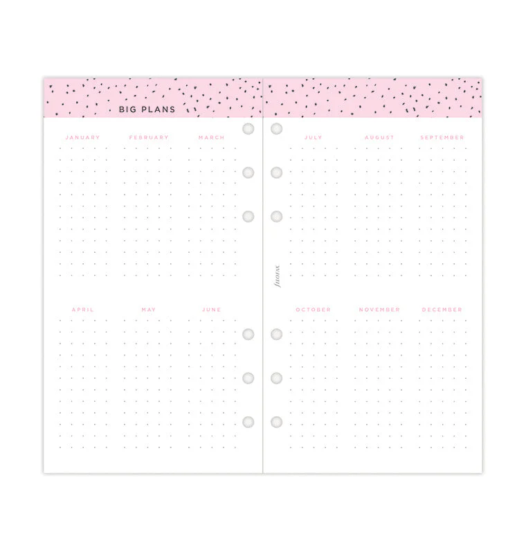 Confetti Kalender 1 Woche / 2 Seiten Personal 2027 - Image 8
