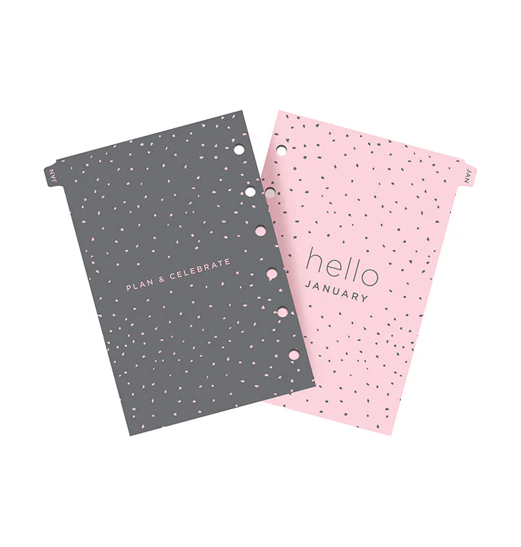 Confetti Kalender 1 Woche / 2 Seiten Pocket 2027 - Image 7