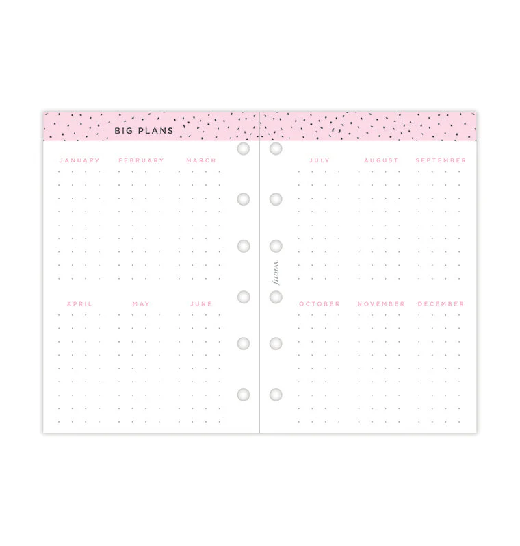 Confetti Kalender 1 Woche / 2 Seiten Pocket 2027 - Image 8