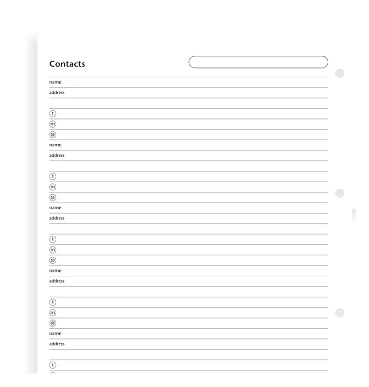 Kontakte englisch - A4 - Image 4