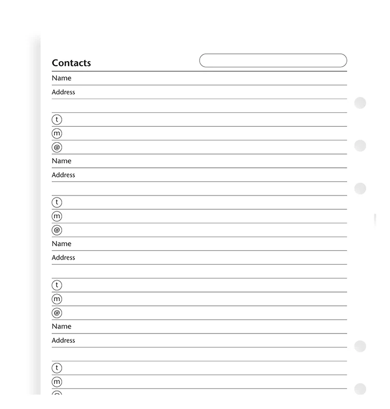 Kontakte englisch - A5 - Image 4