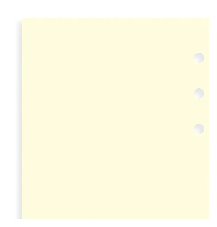 Notizpapier Cotton Cream blanko - Personal - Image 4
