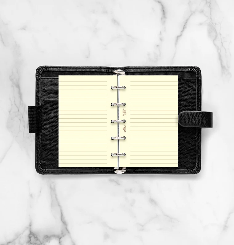Notizpapier Cotton Cream liniert - Mini - Image 3