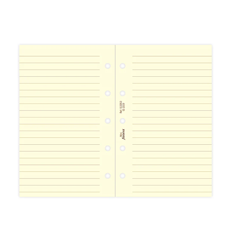 Notizpapier Cotton Cream liniert - Mini - Image 5