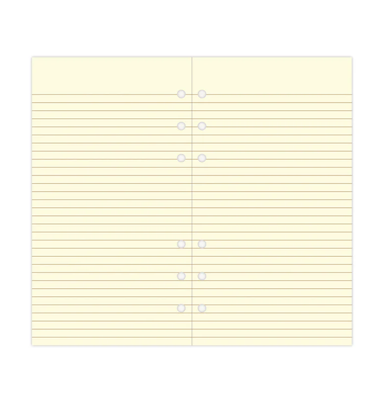 Notizpapier Cotton Cream liniert - Personal - Image 5