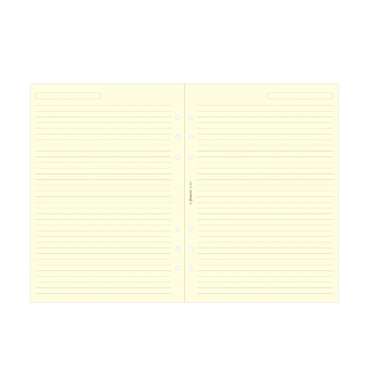 Notizpapier cream liniert - A5 - Image 5