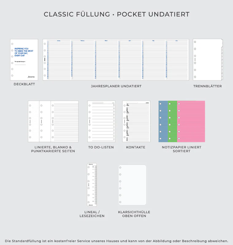 Botanical Pocket Organiser - Image 4