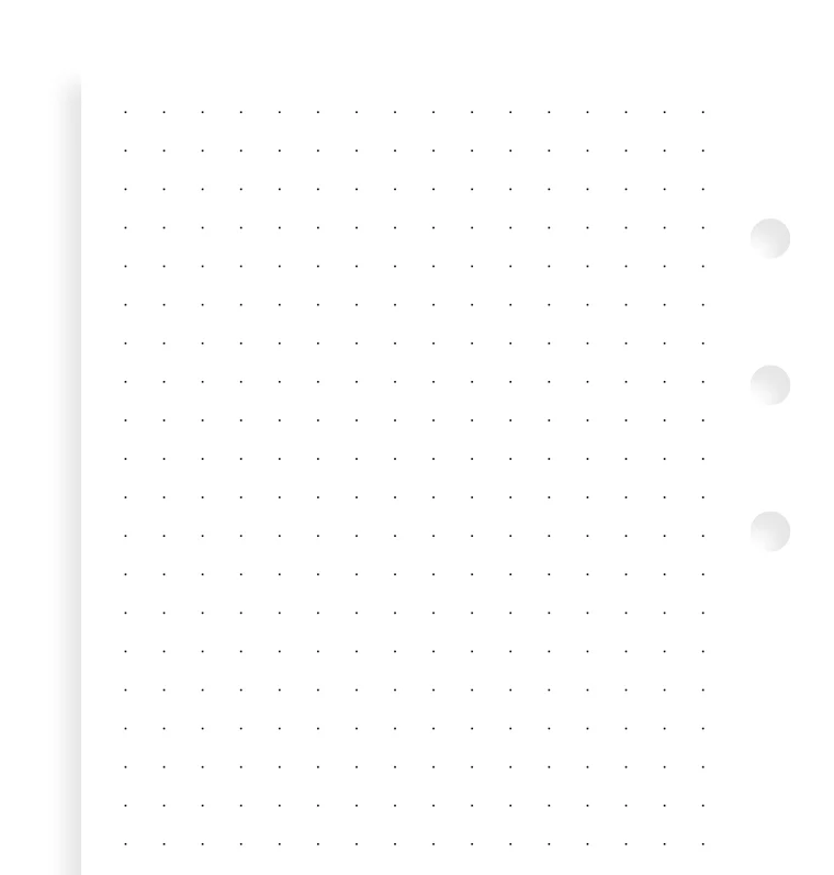 Dotted Journal Personal Refill - Image 4