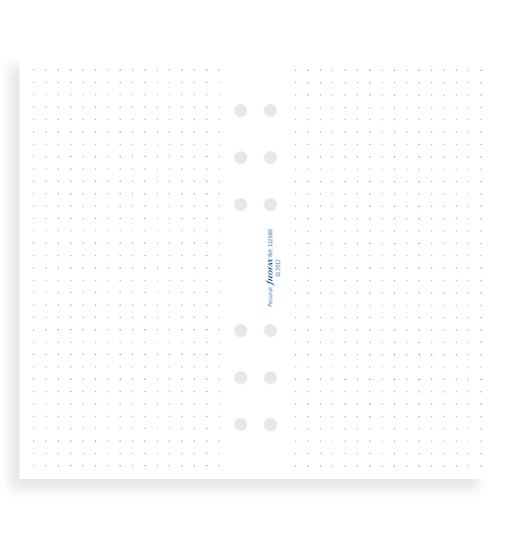 Dotted Journal Personal Refill - Image 5