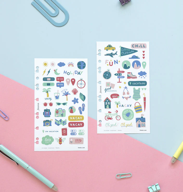 Everyday Travel Stickers - Image 5