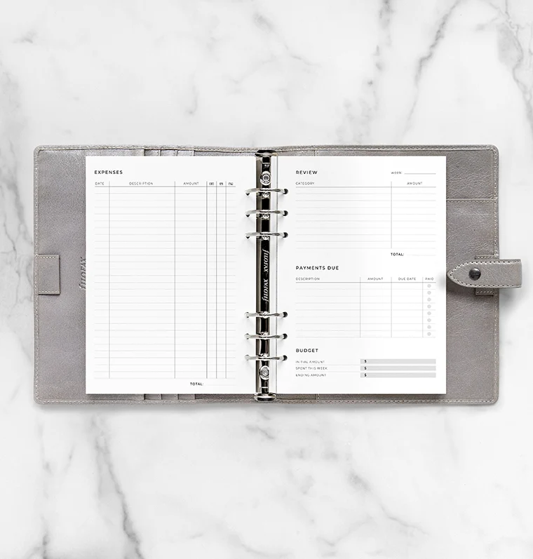 Expense Tracker A5 - Image 3
