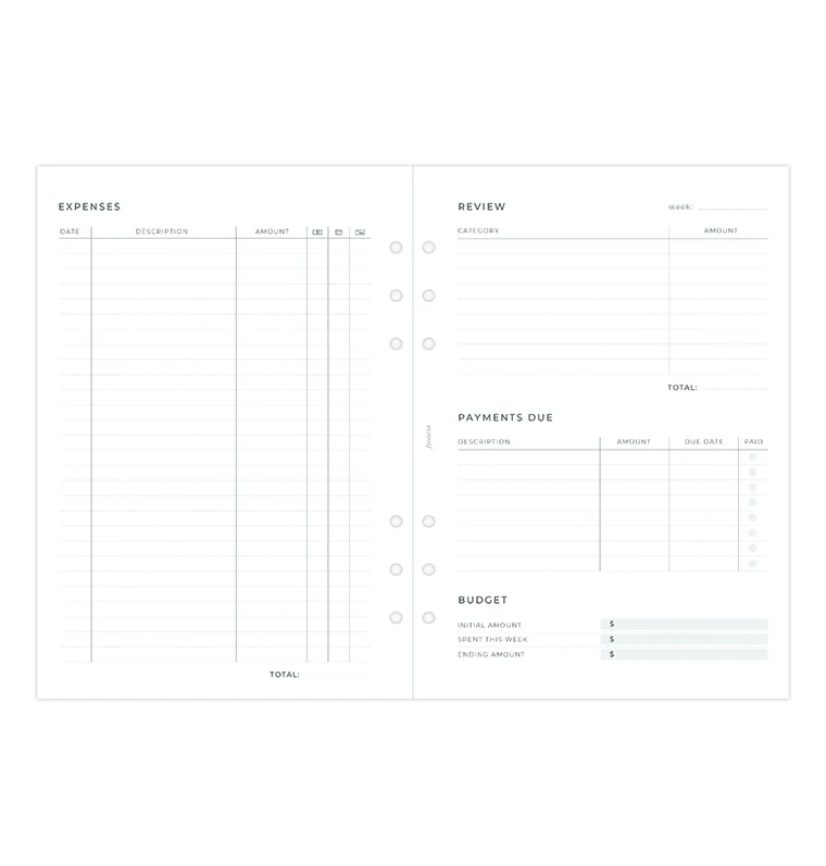 Expense Tracker A5 - Image 4