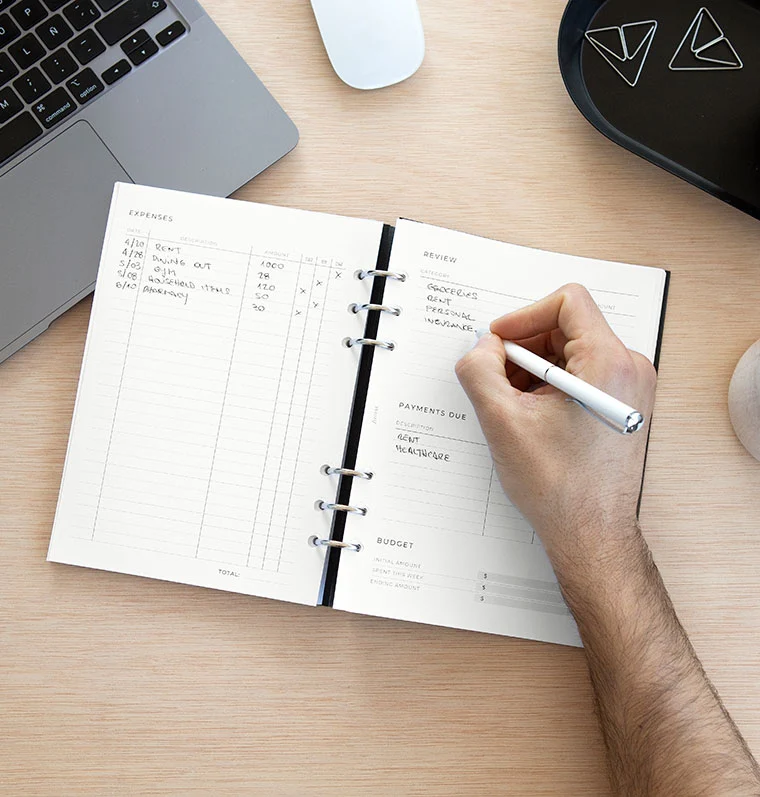 Expense Tracker A5 - Image 5