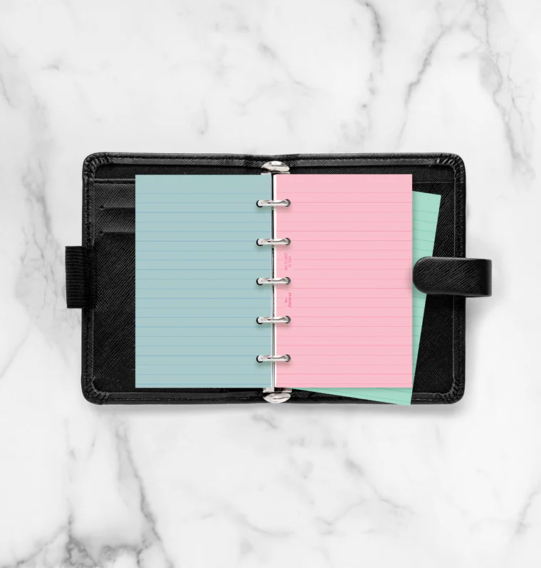 Notizpapier Fashion sortiert liniert - Mini - Image 3