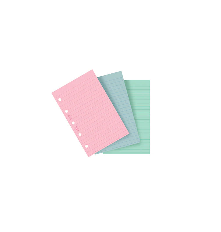 Notizpapier Fashion sortiert liniert - Mini - Image 5
