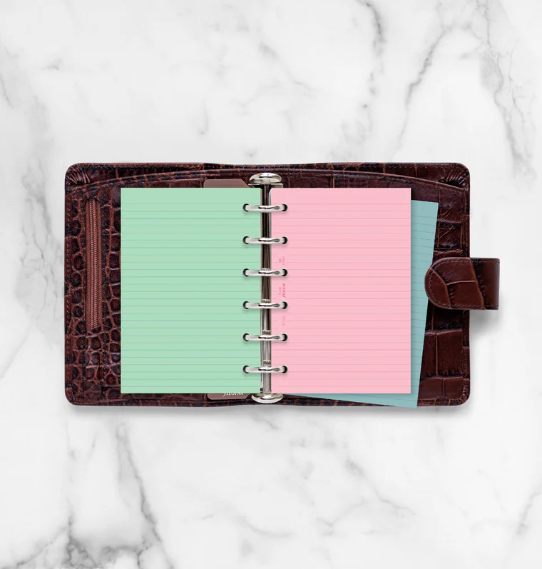 Notizpapier Fashion sortiert liniert - Pocket - Image 3