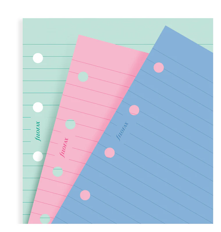 Notizpapier Fashion sortiert liniert - Pocket - Image 4