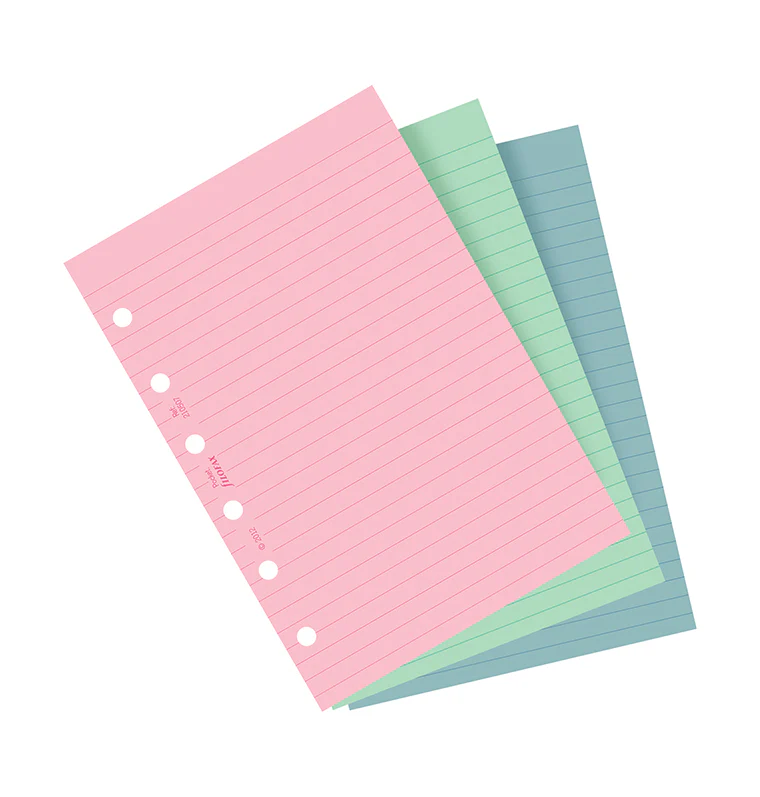 Notizpapier Fashion sortiert liniert - Pocket - Image 5