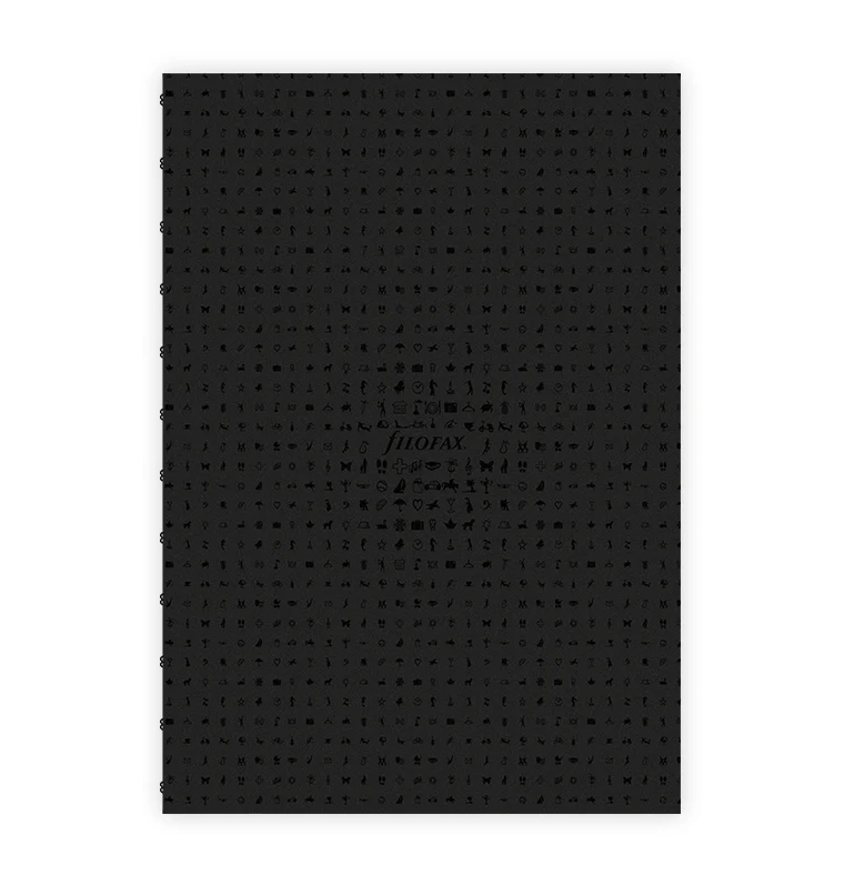 Filofax nachfüllbares Notizbuch A4 Icon - Sale - Image 3