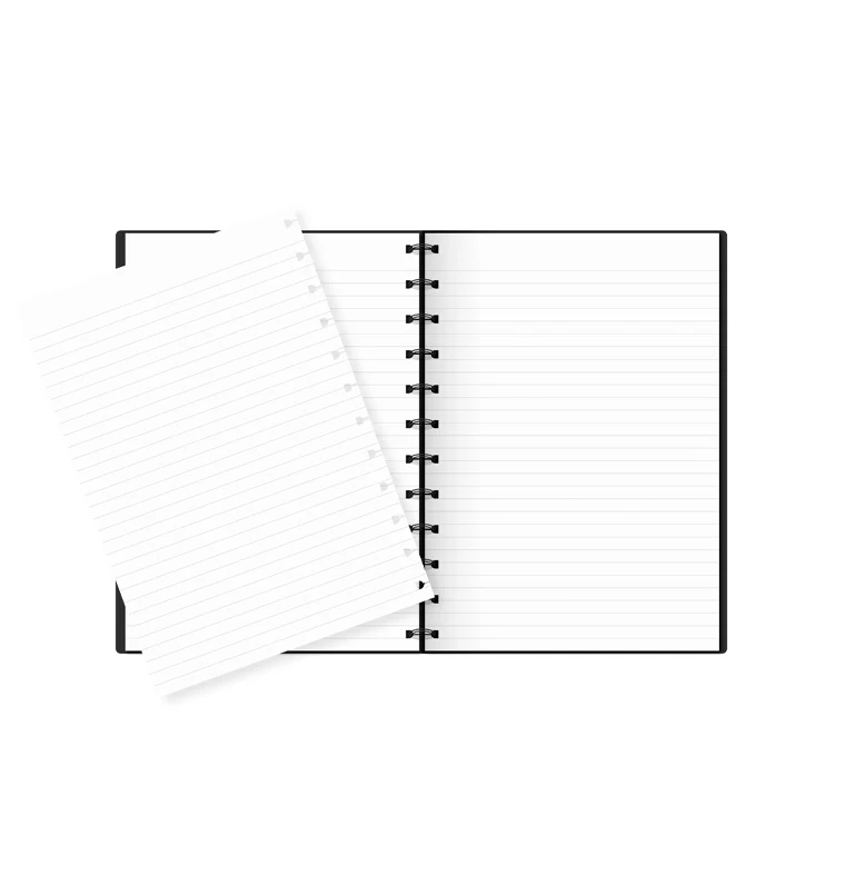 Filofax nachfüllbares Notizbuch A4 Icon - Sale - Image 4