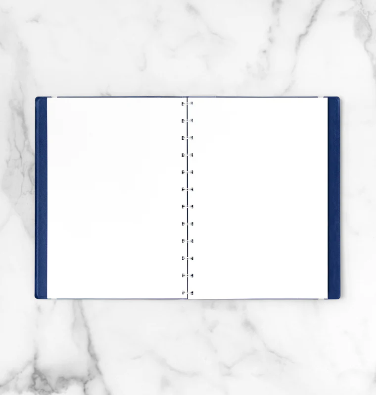 Filofax Notebook A4 blanko Einlagen - Image 3