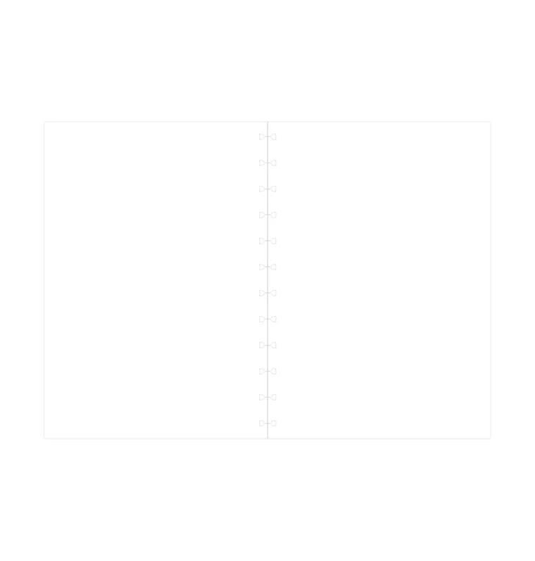 Filofax Notebook A4 blanko Einlagen - Image 5