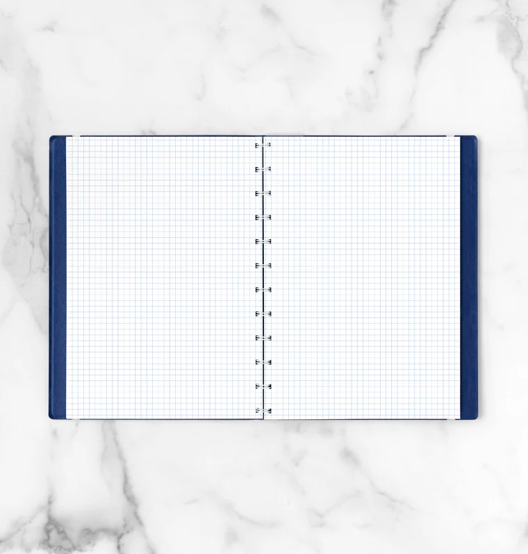 Filofax Notebook A4 karierte Einlagen - Image 3