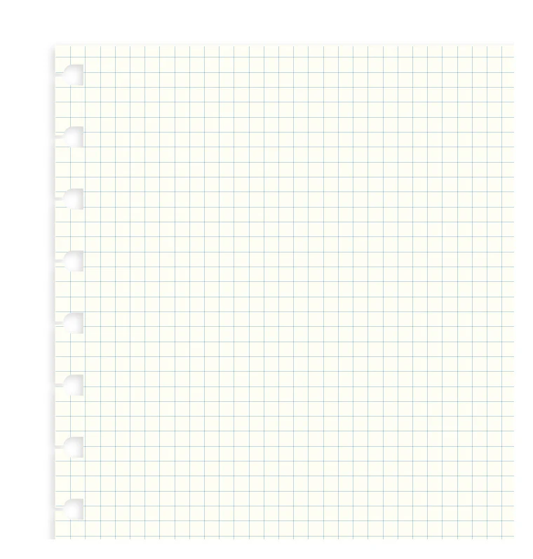 Filofax Notebook A4 karierte Einlagen - Image 4
