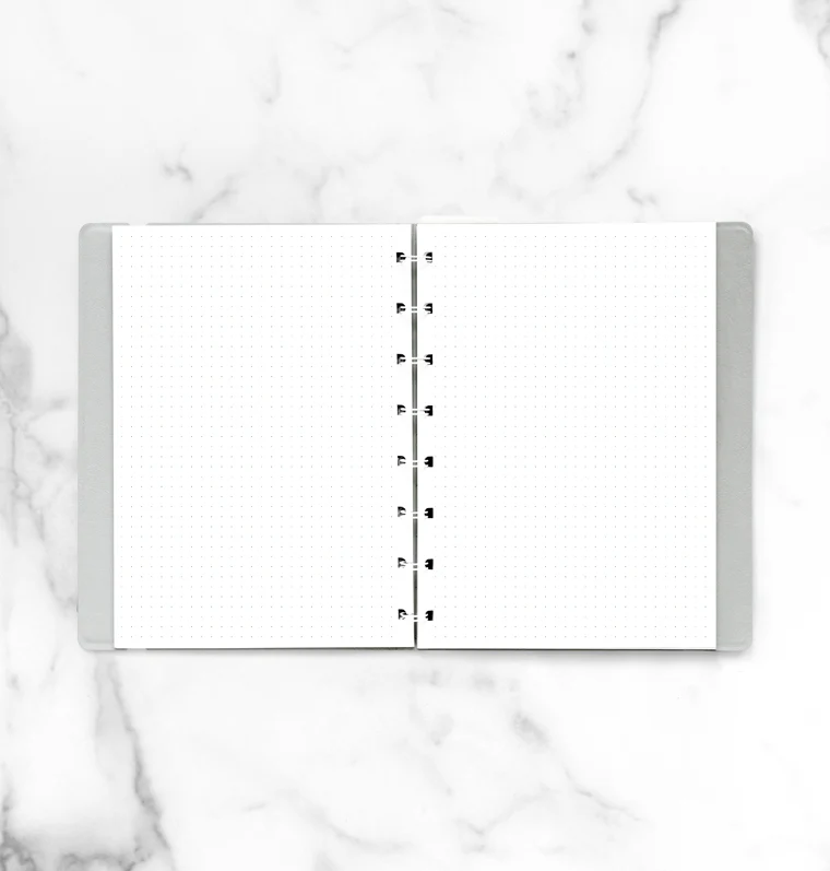 Filofax Notebook punktkarierte Einlage - A5 - Image 3