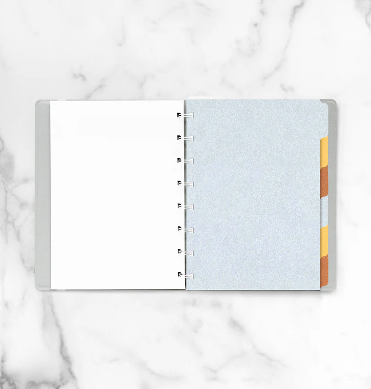 6er Notebook Trennblätter Metallic - A5 - Sale - Image 2