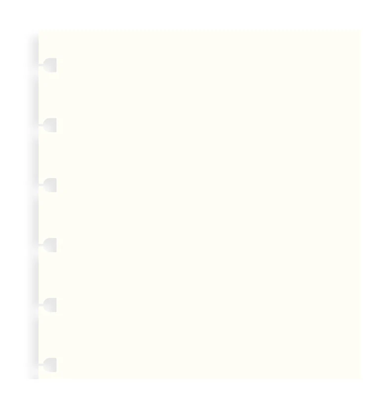 Filofax Notebook A5 blanko Einlagen - Image 4