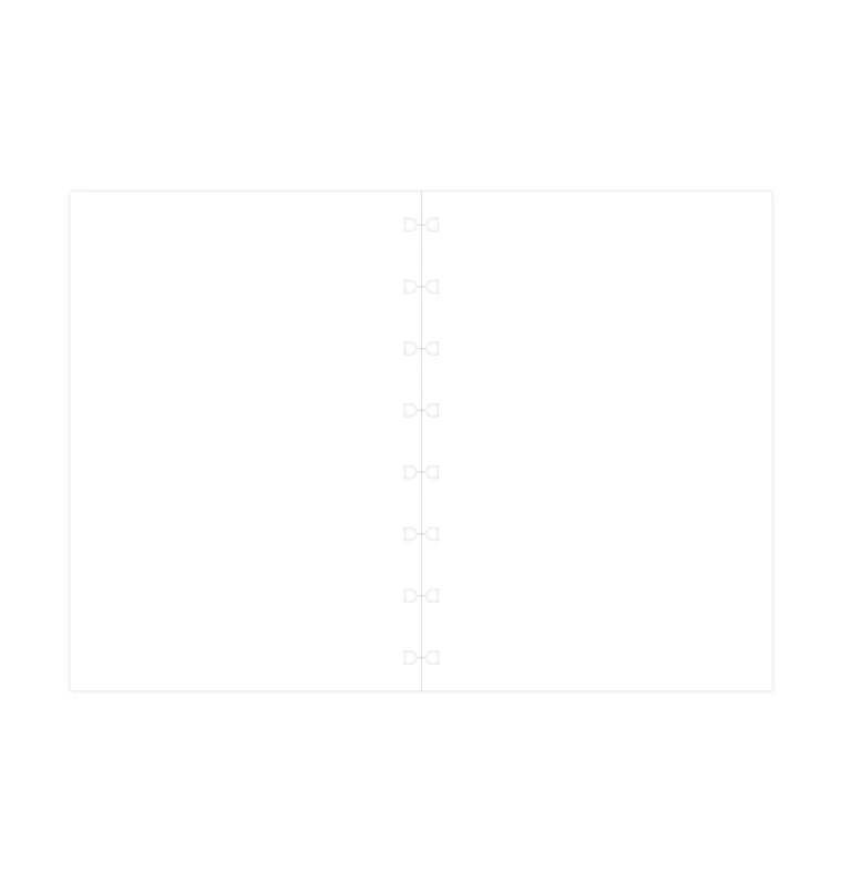 Filofax Notebook A5 blanko Einlagen - Image 5