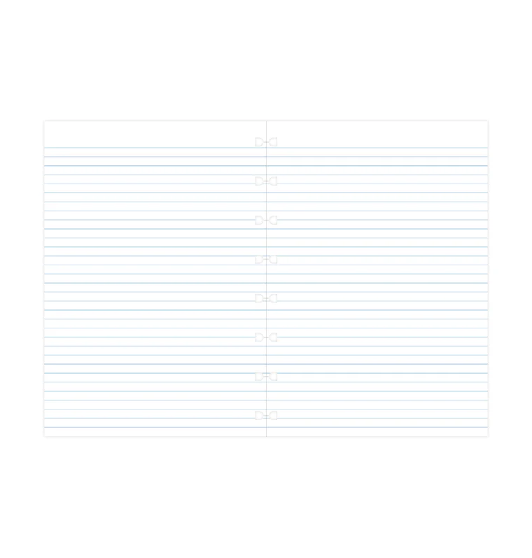 Filofax Notebook A5 linierte Einlagen - Image 5