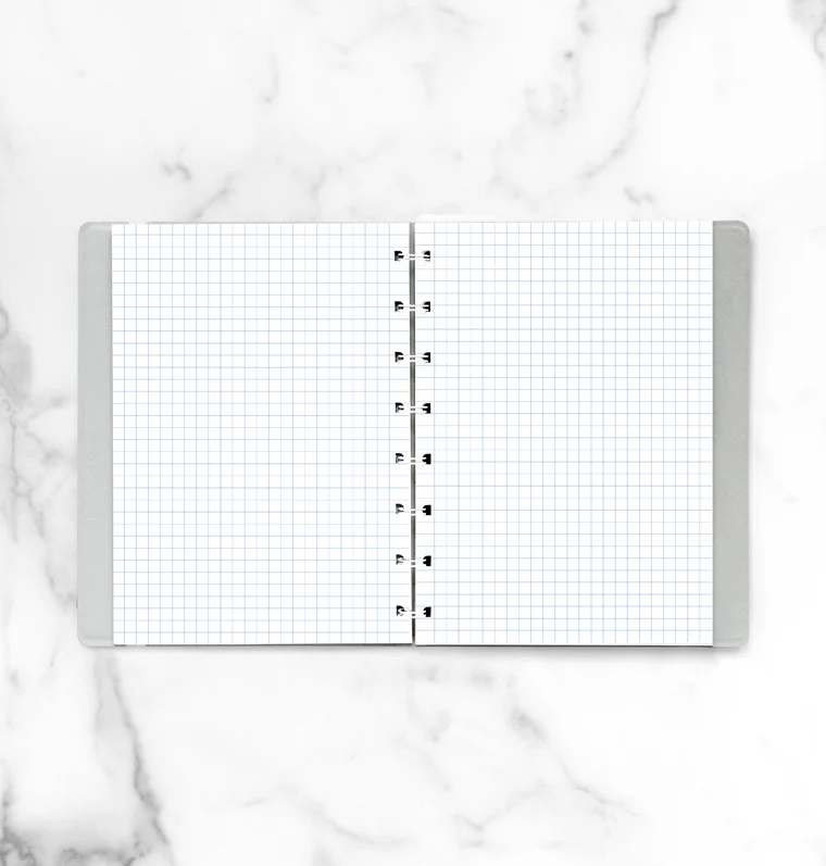 Filofax Notebook A5 karierte Einlagen - Image 3