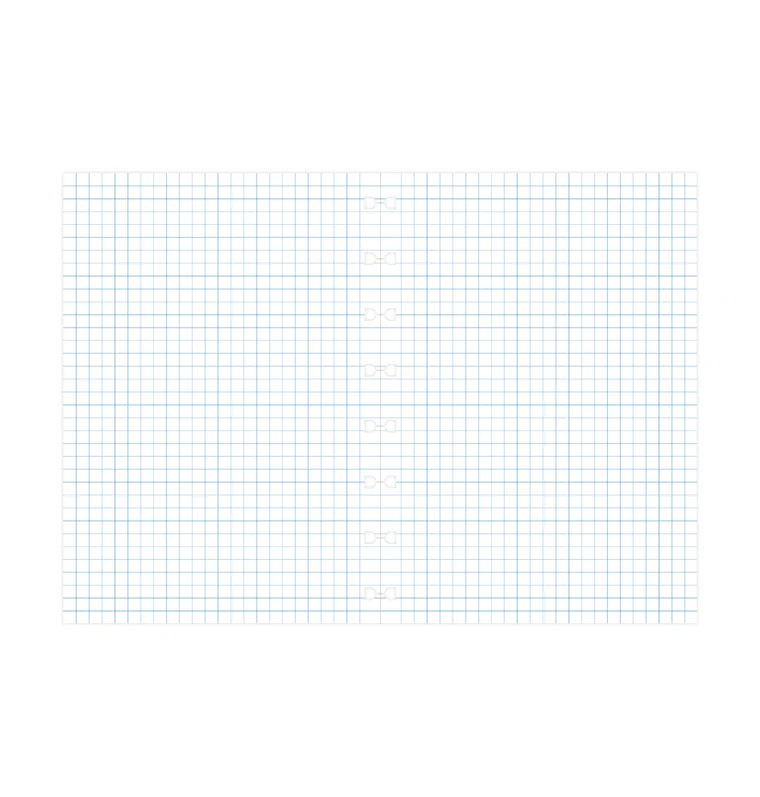Filofax Notebook A5 karierte Einlagen - Image 5
