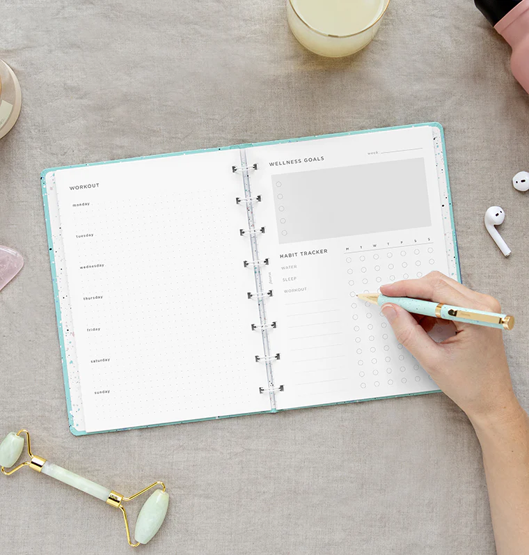 Filofax Notebook A5 Wellness Tracker - Image 4