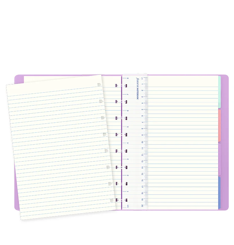 Filofax nachfüllbares Notizbuch Classic Pastels A5 - Image 12