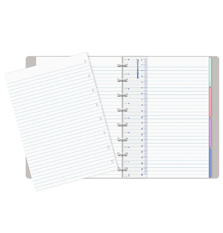 Filofax nachfüllbares Notizbuch Classic Pastels A5 - Image 20
