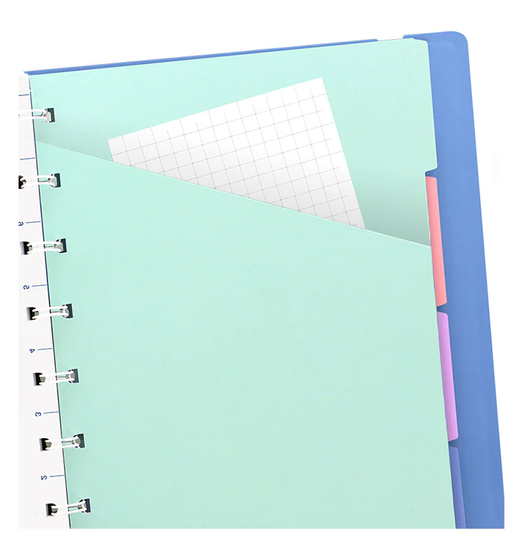Filofax nachfüllbares Notizbuch Classic Pastels A5 - Image 26