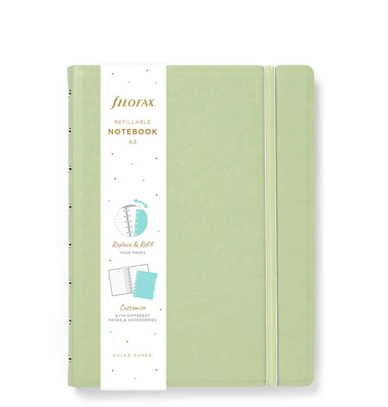 Filofax nachfüllbares Notizbuch Classic Pastels A5 - Image 3