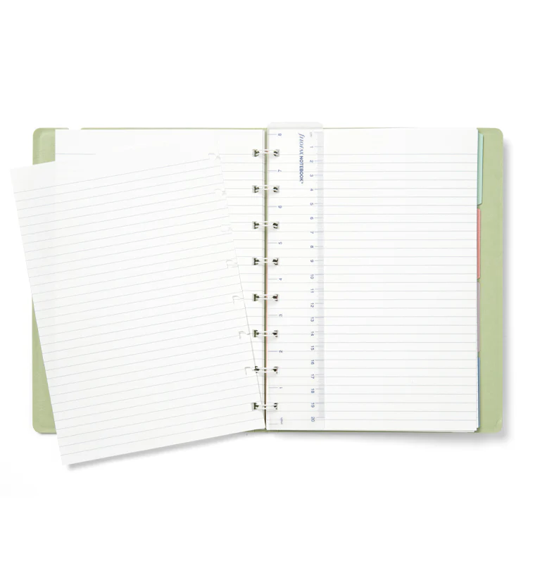 Filofax nachfüllbares Notizbuch Classic Pastels A5 - Image 4