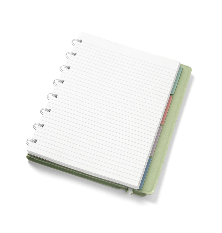 Filofax nachfüllbares Notizbuch Classic Pastels A5 - Image 5
