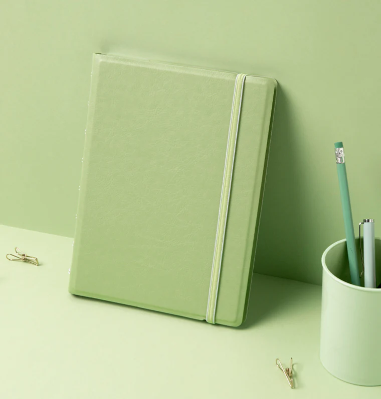 Filofax nachfüllbares Notizbuch Classic Pastels A5 - Image 8
