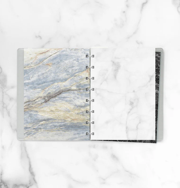 Filofax Notebook Marble A5 blanko Einlagen - Image 3