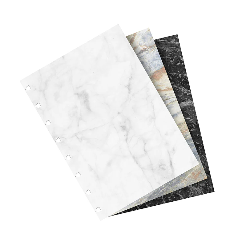 Filofax Notebook Marble A5 blanko Einlagen - Image 5