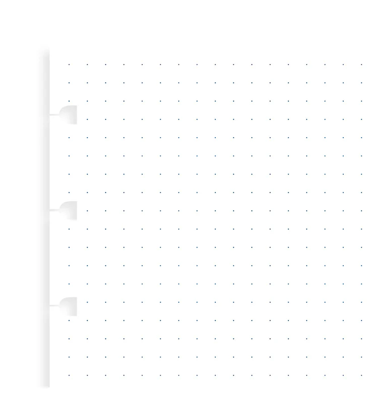 Filofax Notebooks punktkarierte Einlagen - Pocket - Sale - Image 4