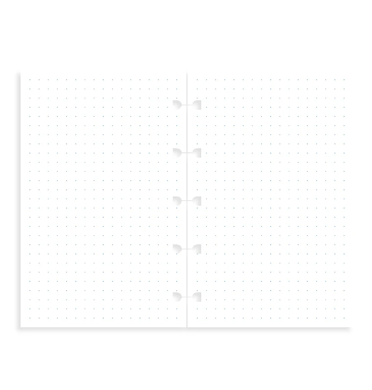 Filofax Notebooks punktkarierte Einlagen - Pocket - Sale - Image 5