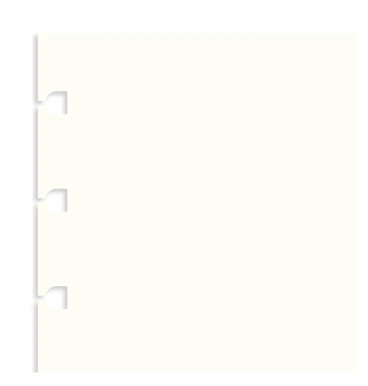 Filofax Notebook Pocket blanko Einlagen - Image 4