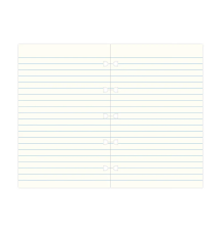 Filofax Notebook Pocket linierte Einlagen - Image 5