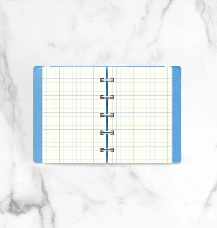 Filofax Notebook Pocket karierte Einlagen - Sale - Image 3